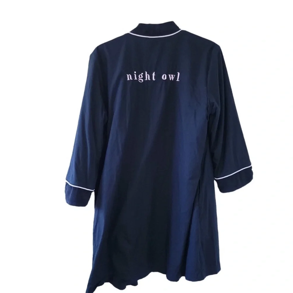 Kate Spade Night Owl robe